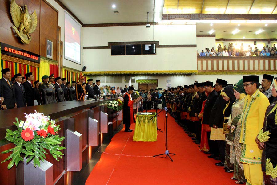 Dewan Baru Aceh Periode 2014-2019